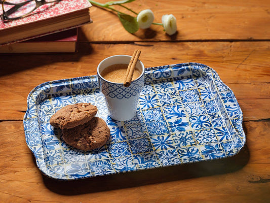 Meryem Metal Tray - Large